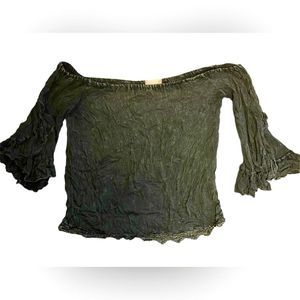 Altar’d State Top Green size S